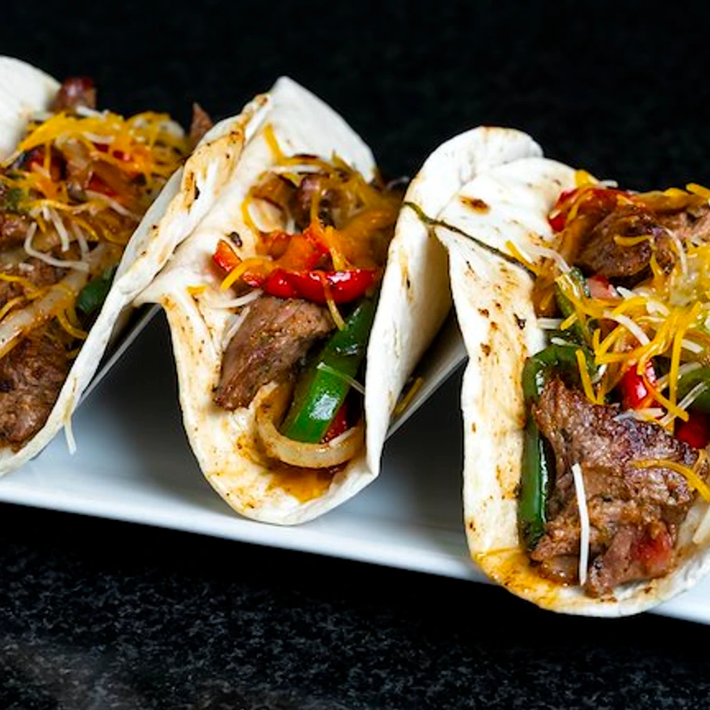 STEAK TACO